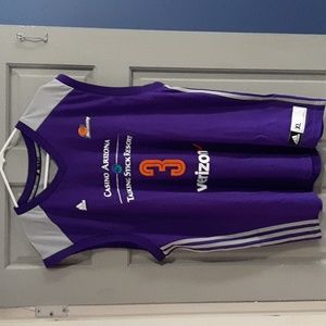 Phoenix Mercury adidas Player Jersey - Purple